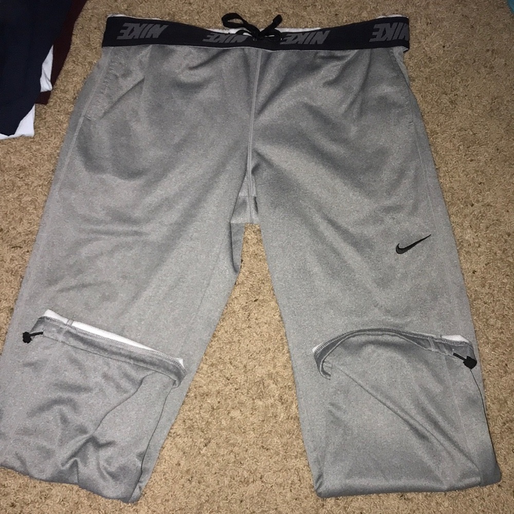 Grey Nike Sweatpants M